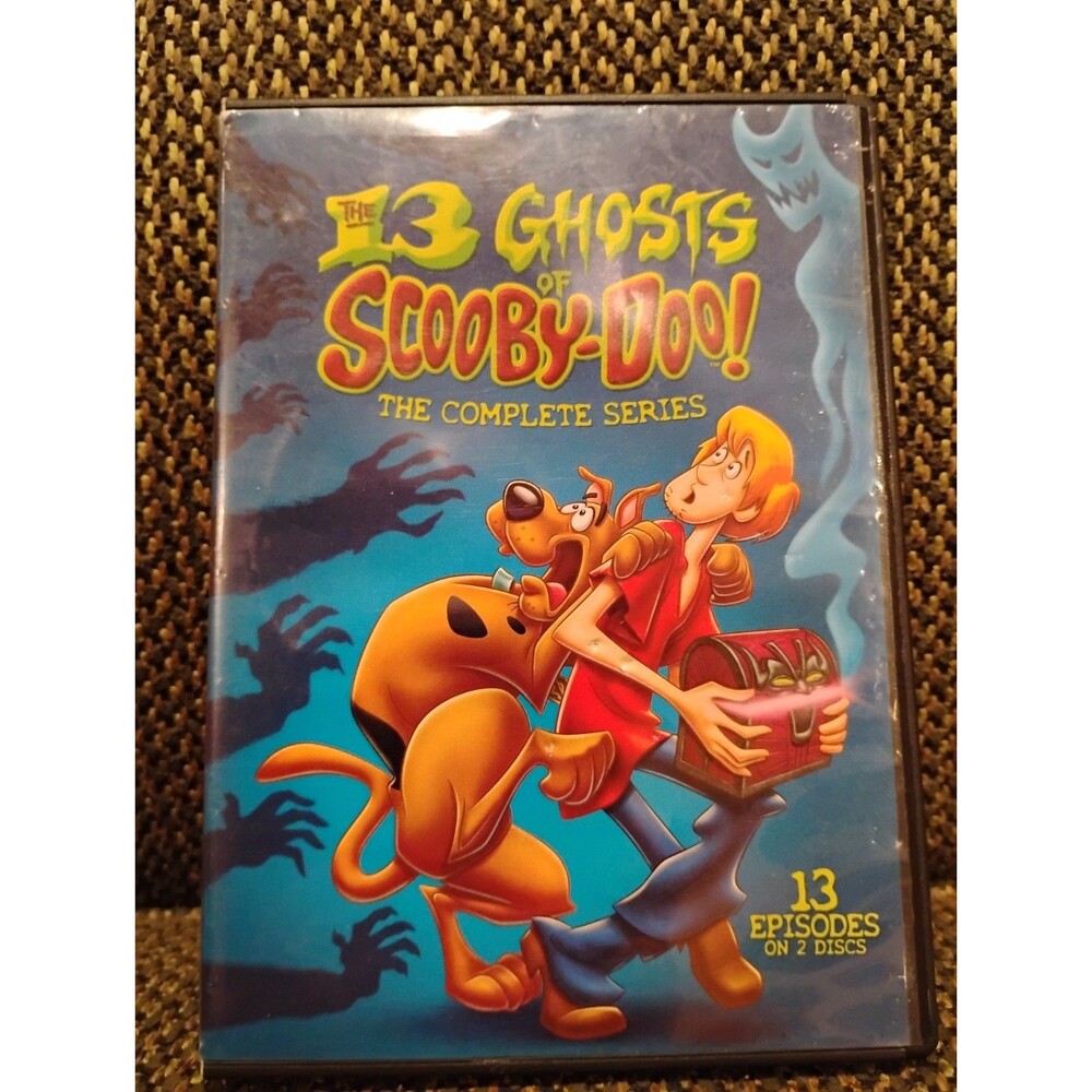 The 13 Ghosts of Scooby Doo! the Complete Series (DVD) on 2 Discs